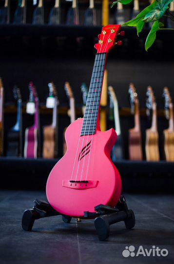 Укулеле из углеволокна Cascha Carbon Fibre HH-2280