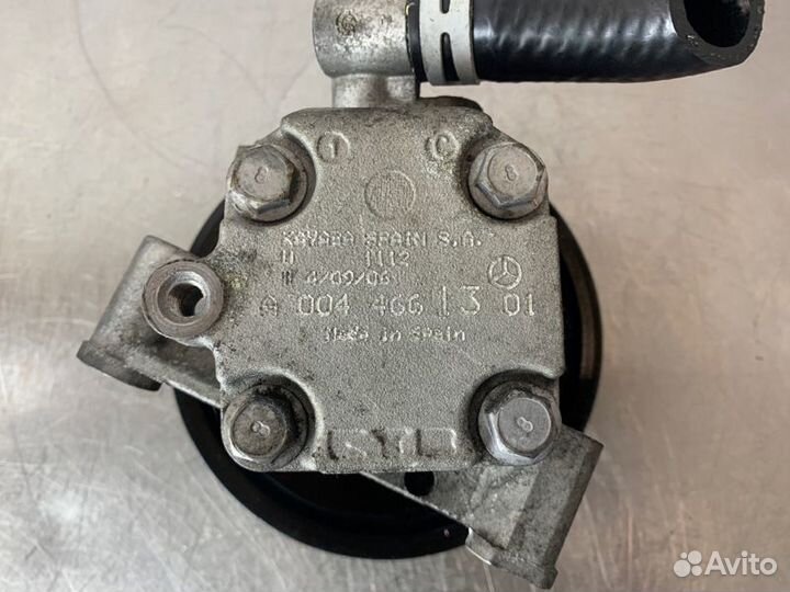 Насос гидроусилителя руля Mercedes C-Class W203