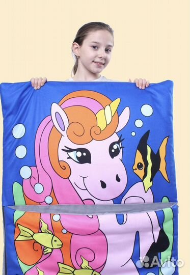 Спальный мешок детский новый