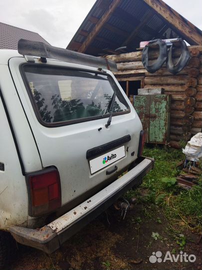 LADA 4x4 (Нива) 1.7 МТ, 1998, 123 000 км