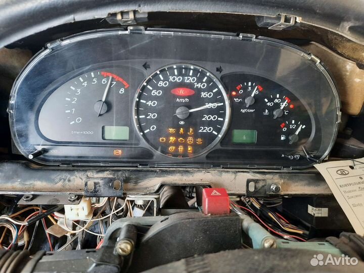 Комбинация приборов газ 3111 Волга новая