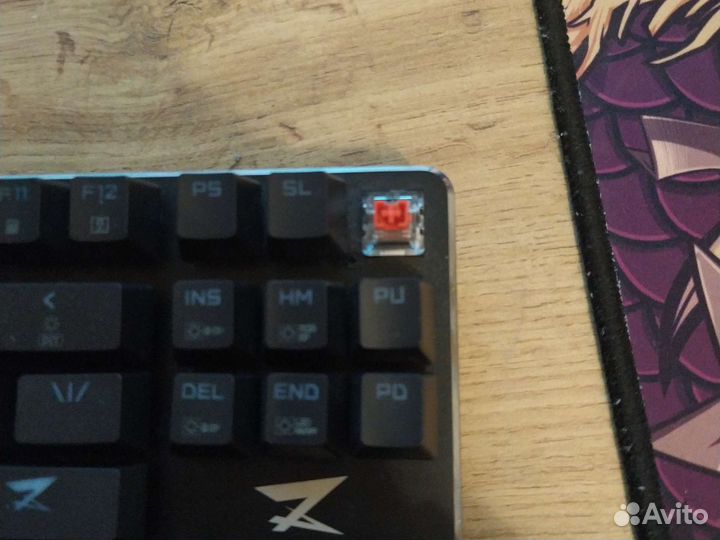 Игровая клавиатура zet gaming blade pro