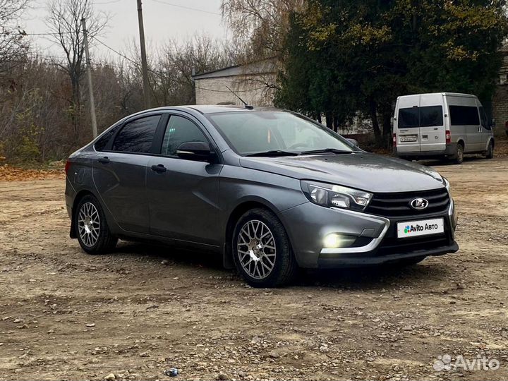 LADA Vesta 1.6 МТ, 2016, 201 000 км