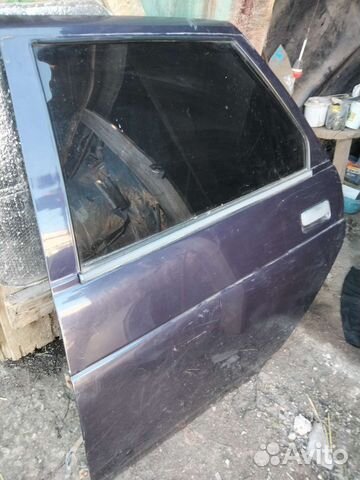 Дверь задняя ваз 2110