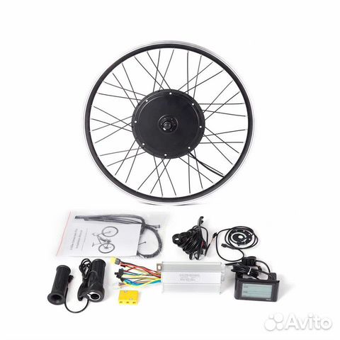 Комплект мотор колесо 1500w, для электровелосипеда, Новое купить в ...