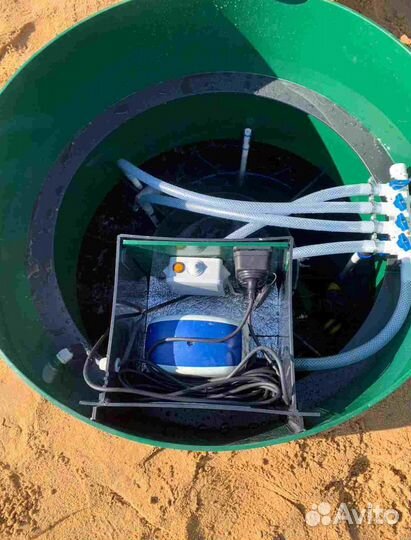 Септик на 10 человек под ключ Итал