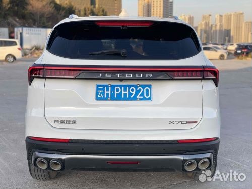 Jetour X70 Plus 1.5 AMT, 2021, 43 000 км