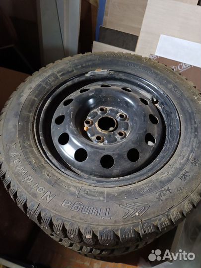 Колеса зимние штампы Tunga Nordway 2 (Geely)