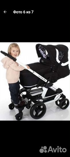 Подставка для второго ребенка, для коляски