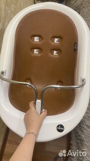 Стул для кормления mima xari