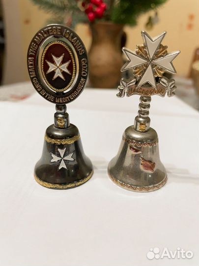 Сувенирные колокольчики