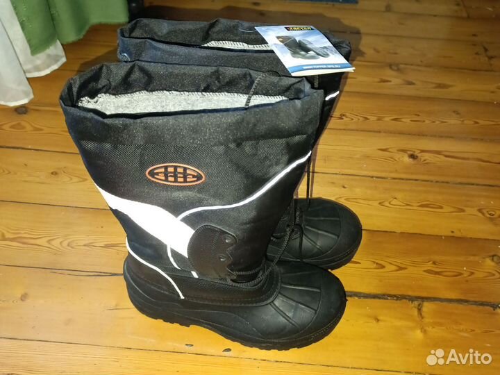 Ботинки зимние рабочие topper Югра 45 размер