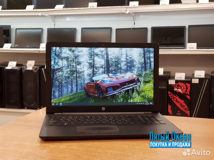 Ноутбук HP 15, Core i3 5005U, SSD, Гарантия