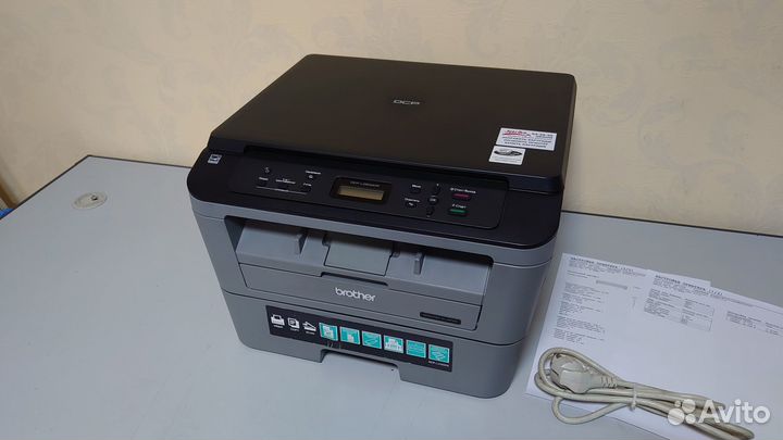 Мфу лазерное Brother DCP-L2500DR