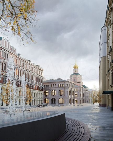 1-к. апартаменты, 78,9 м², 4/5 эт.