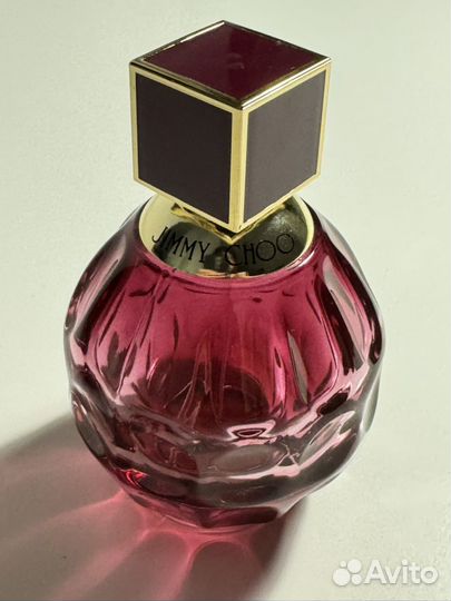 Флаконы от духов Jimmy Choo Fever