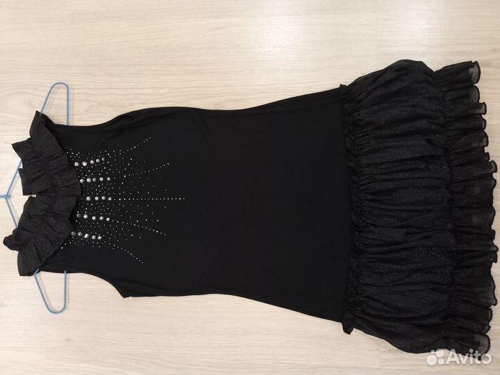 Нарядное платье для девочки 146 152 с болеро