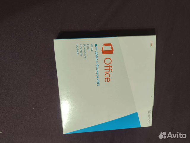 Microsoft office 2013 купить в Москве | Электроника | Авито