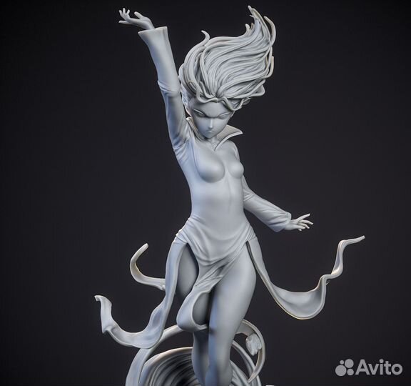 Тацумаки из аниме One Punch Man