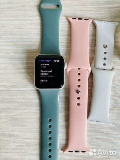 Apple Watch Series 3 38 мм