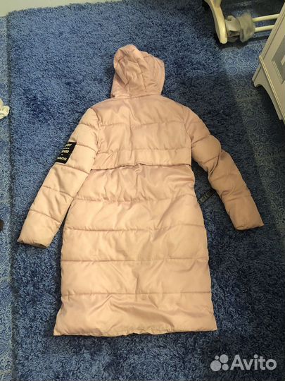 Пуховик, зима, осень, для девочки от 9 до 13 лет