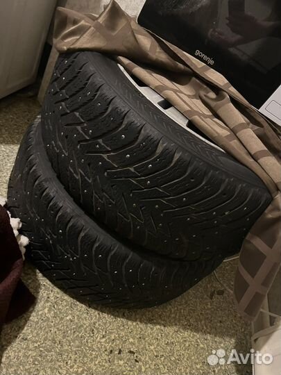 Колеса r18 mercedes w221, оригинал