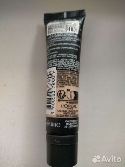 Тональный крем L'oreal Paris оттенок 115