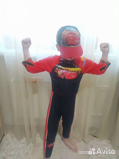 Новогодний костюм Человек Паук