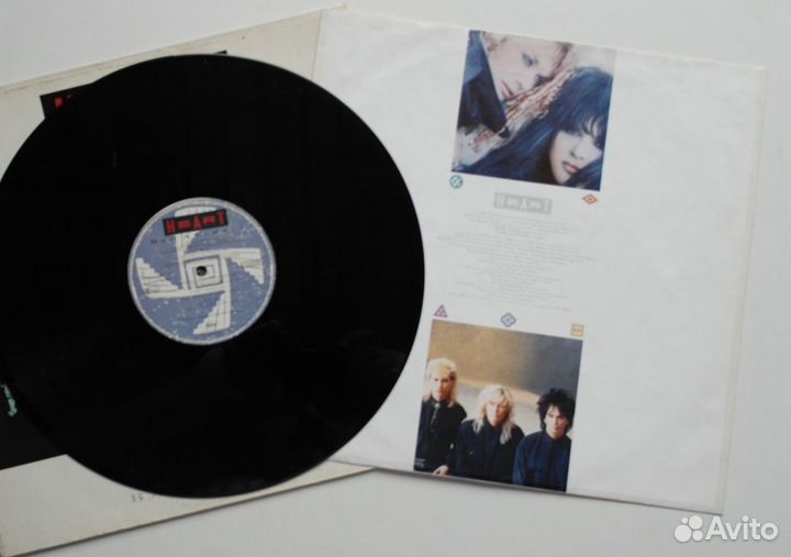 Heart - Bad animals - 1987 LP Vixen - Same - 1988