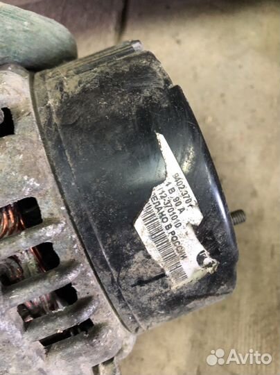 Генератор ваз 90 ампер