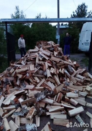 Дрова Березовые от производителя в Выборге