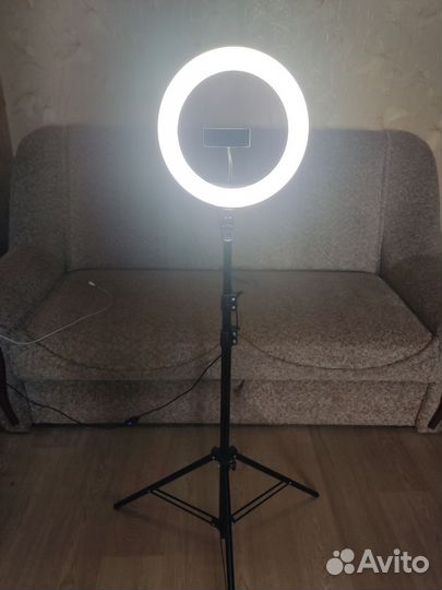 Кольцевая Лампа