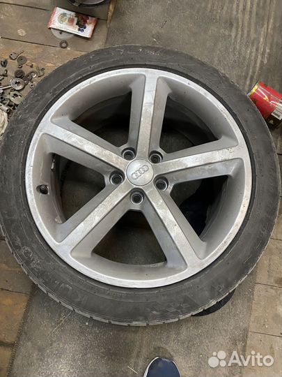Диски r18 5 112 audi