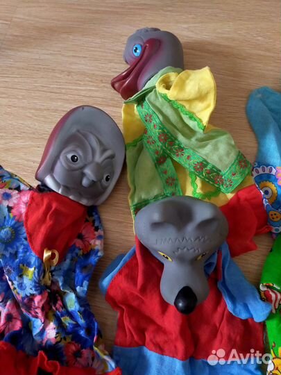 Кукольный театр игрушки на руку