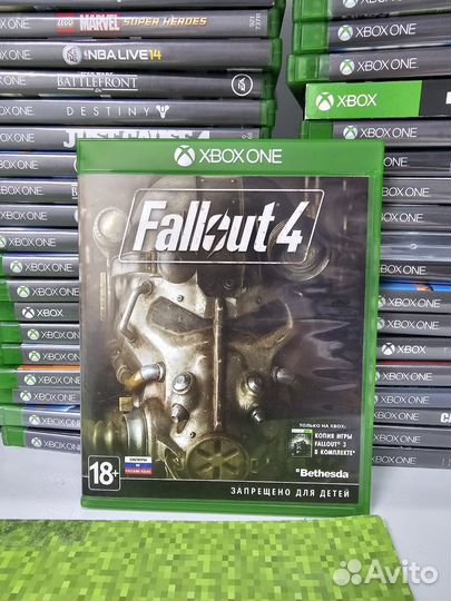Fallout 4 Xbox one series