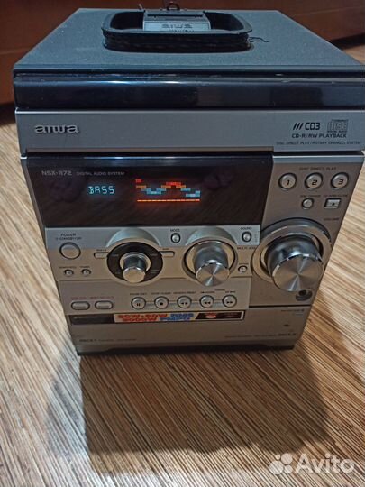 Музыкальный центр Aiwa cx-nr72v голова