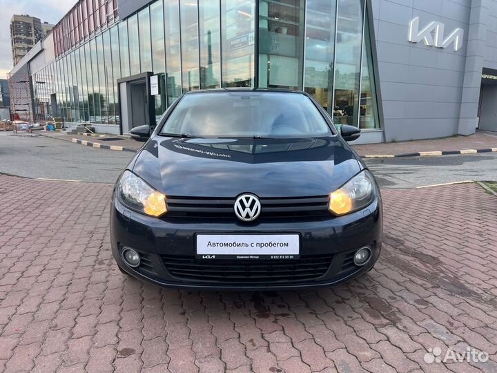 Volkswagen Golf 1.6 МТ, 2012, 175 000 км