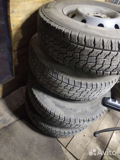 Колеса Фиат ducato 5*130