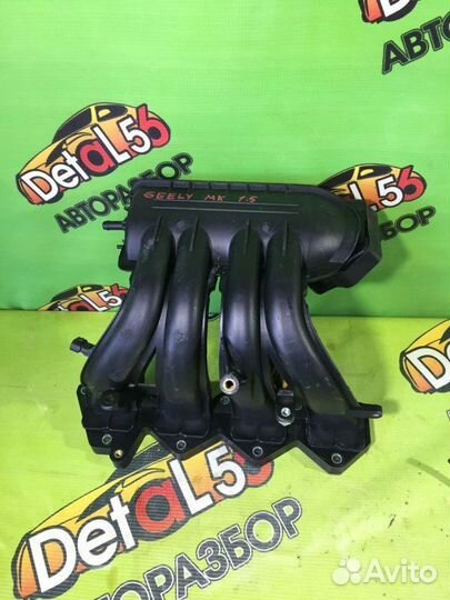 Коллектор впускной Geely Mk I (2008–2015)