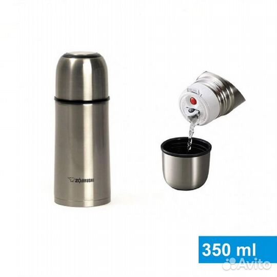 Японский термос Zojirushi SV-GR35-XA 350мл