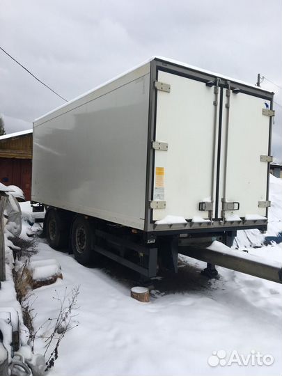 Прицеп изотермический Schmitz Cargobull KO18, 2010