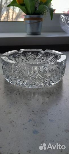 Ваза хрустальная СССР