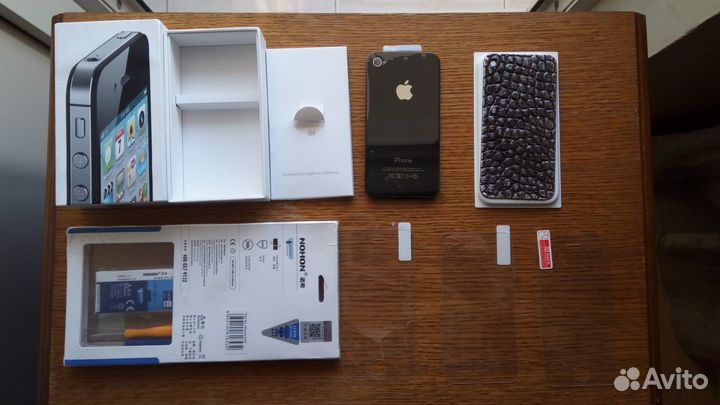 Аккумулятор iPhone 4s