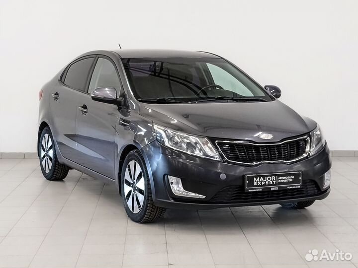 Kia Rio 1.6 AT, 2014, 128 476 км