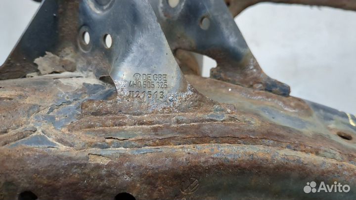 Балка подвески задняя Audi A6 (C7), 2013