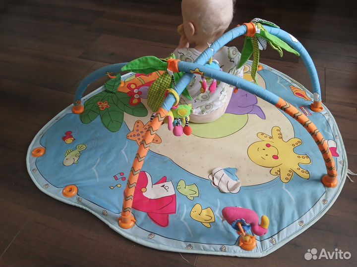 Развивающий коврик