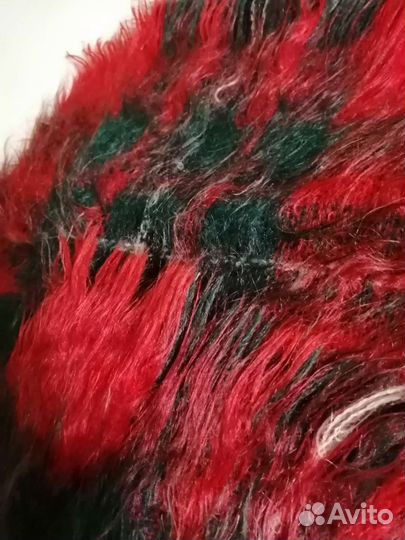 Шарф мохеровый шотландия