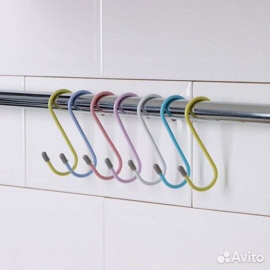 Крючки для рейлинга