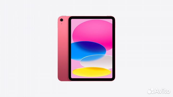 iPad 10-th Gen. 64GB Wi-Fi Pink