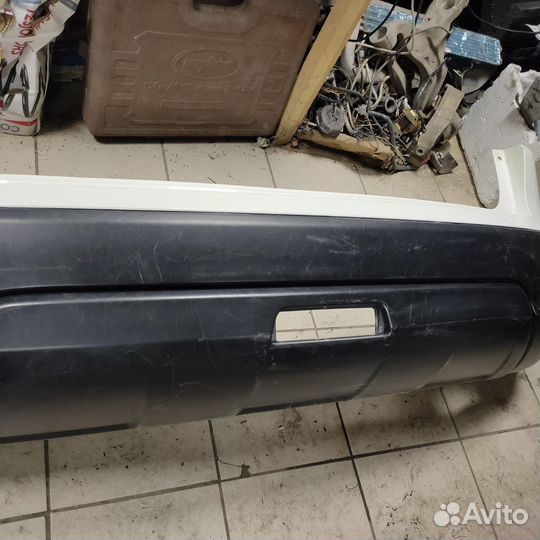 Бампер задний Nissan Qashqai J10 Оригинал